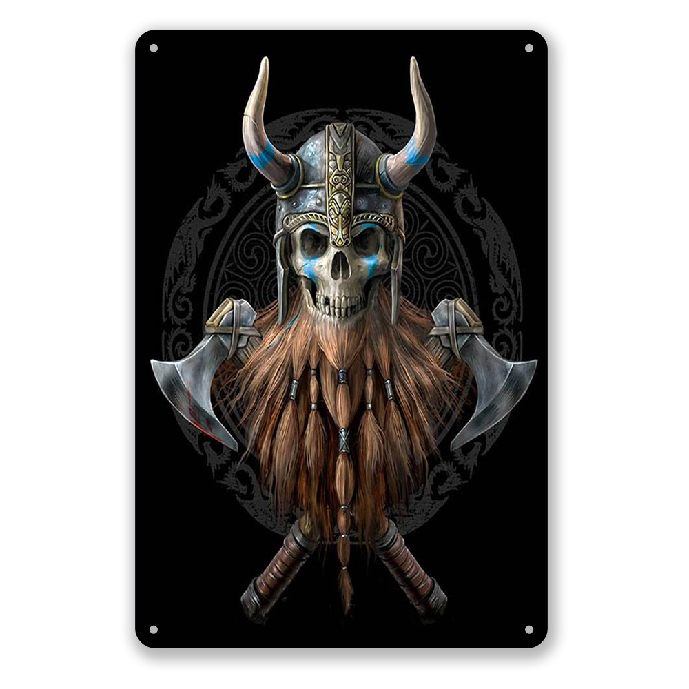 🛠️ Vintage Style Tin Signs(30*20cm)