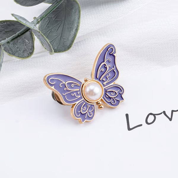 Butterfly Button for Pant Waist Tightener 🦋