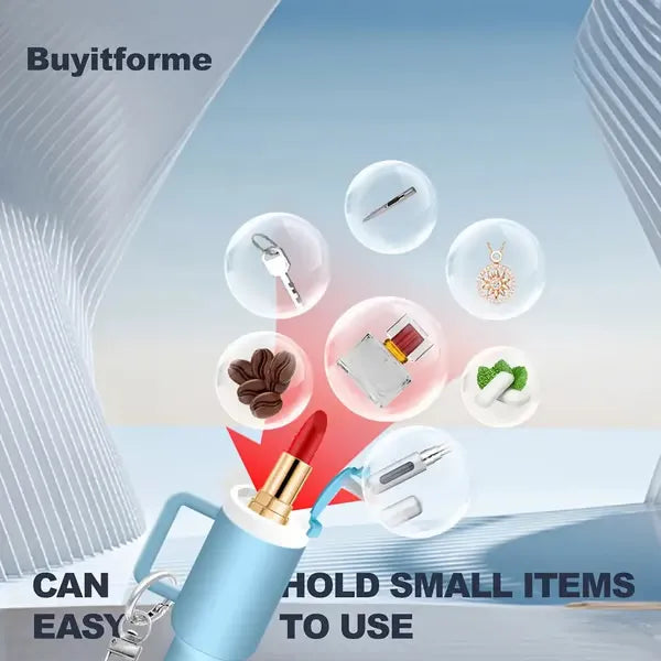 🔥Cute Mini Tumbler Ornament Keychain 💸