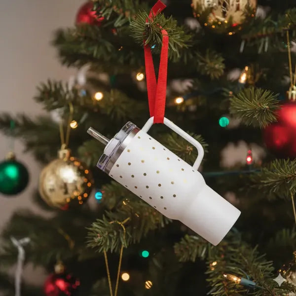 🔥Cute Mini Tumbler Ornament Keychain 💸