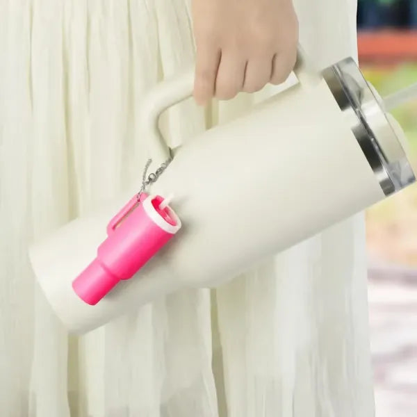 🔥Cute Mini Tumbler Ornament Keychain 💸