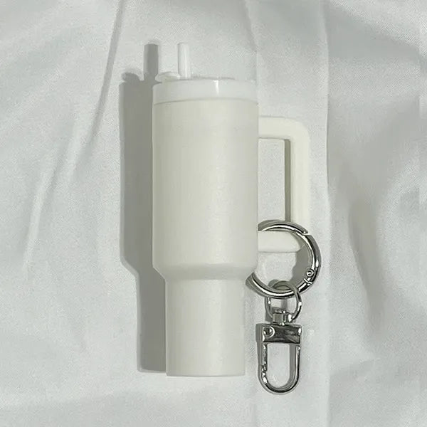 🔥Cute Mini Tumbler Ornament Keychain 💸