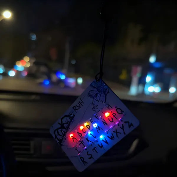 🔥Last Day 49% OFF - 🌟"Upside Down" LED Car Ornament