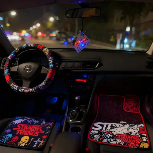 🔥Last Day 49% OFF - 🌟"Upside Down" LED Car Ornament