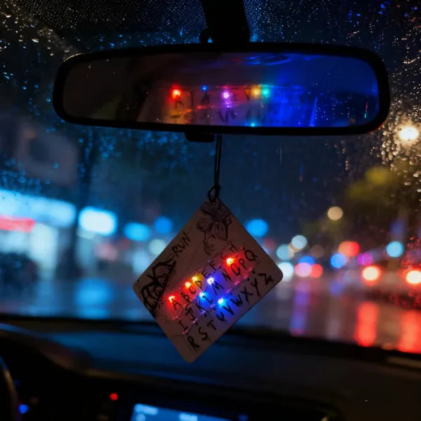 🔥Last Day 49% OFF - 🌟"Upside Down" LED Car Ornament