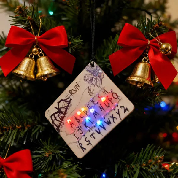 🔥Last Day 49% OFF - 🌟"Upside Down" LED Car Ornament