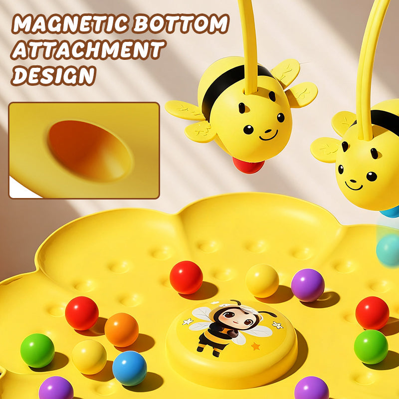 🐝Bee Pearl Adventure – Magnetic Collectible Game