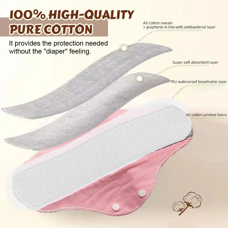 Soft & Gentle Comfort Washable Sanitary Pad