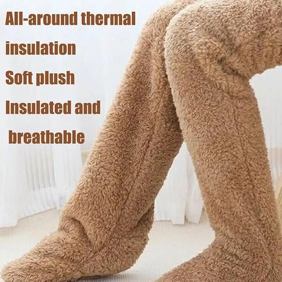 Goose Down Knee Socks