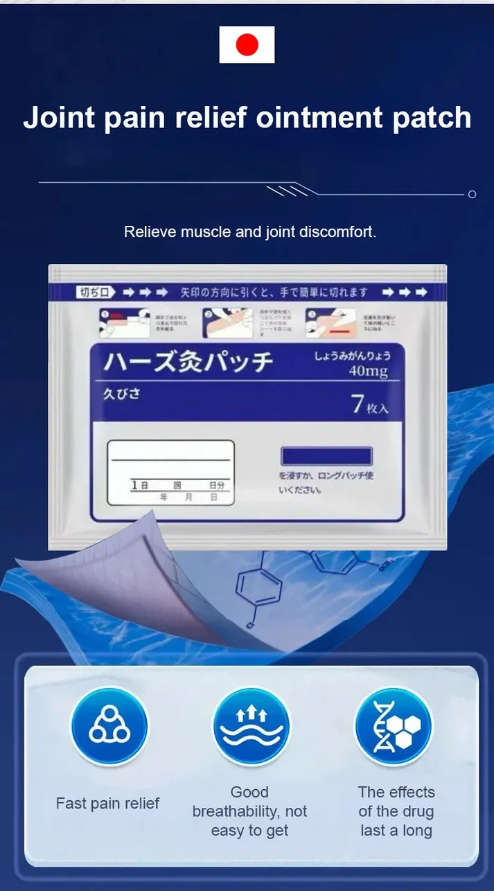 Ginger Pain Relief Patches – Natural Heat Therapy for Aches & Stiffness💆‍♀️