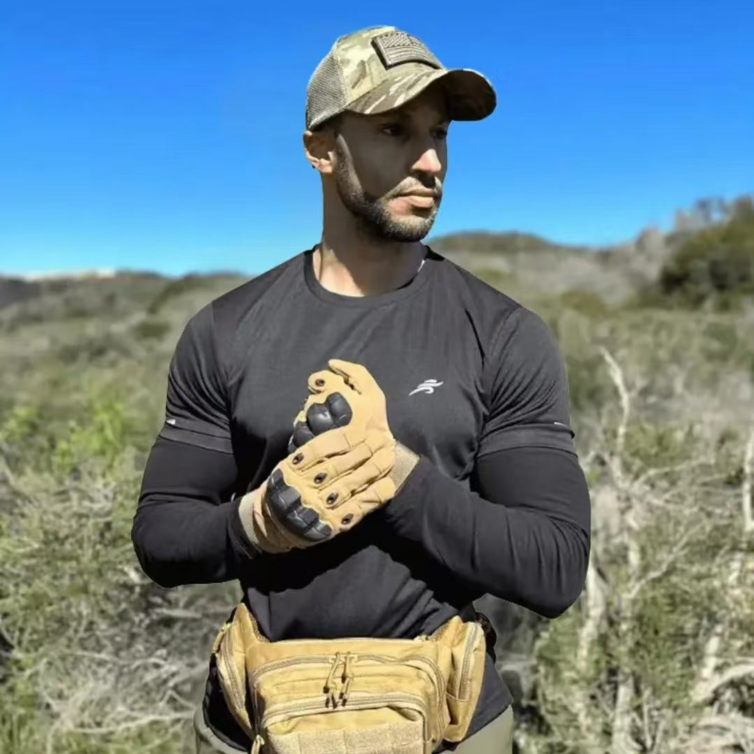 Durable Tactical Sports Gloves for Outdoor & Daily Use