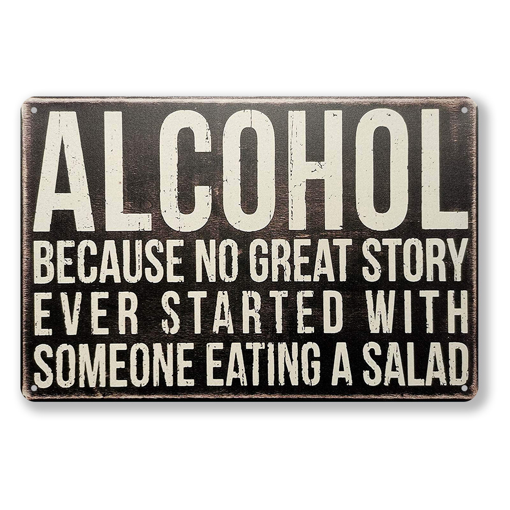 🛠️ Vintage Style Tin Signs(30*20cm)