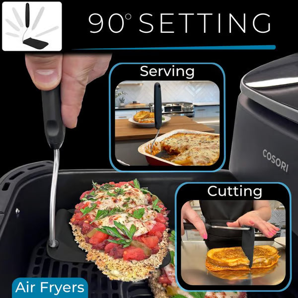 Flip Perfectly Every Time – The World’s First 7-Angle Spatula 🍳