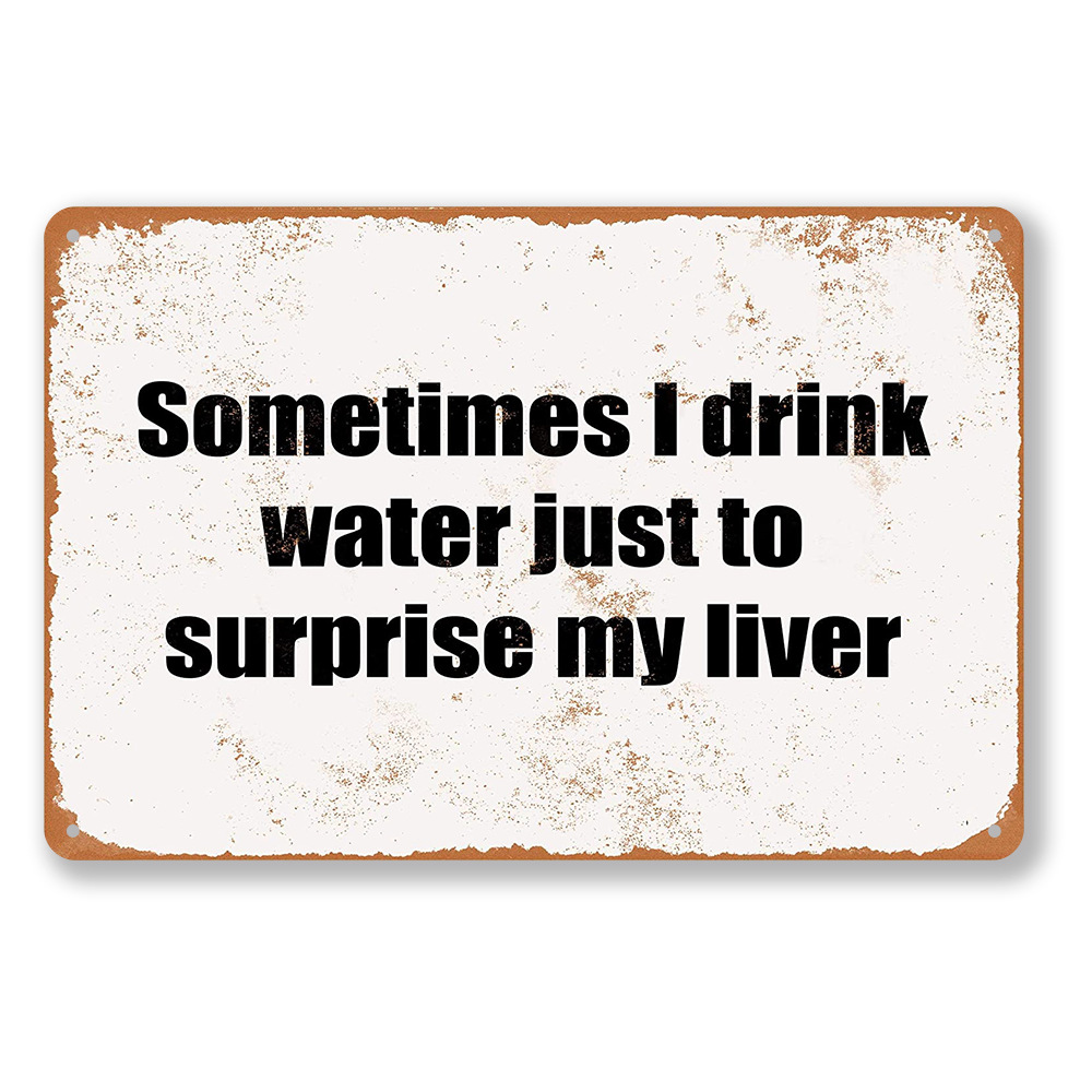 🛠️ Vintage Style Tin Signs(30*20cm)