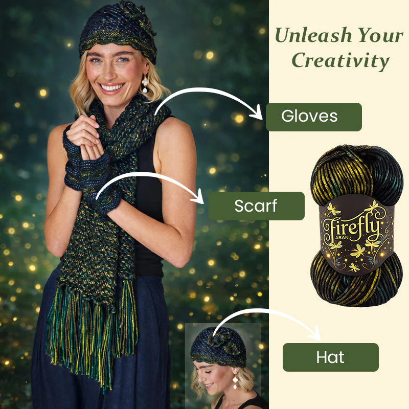 Iridescent Shimmer Yarn: A Touch of Magic in Every Stitch