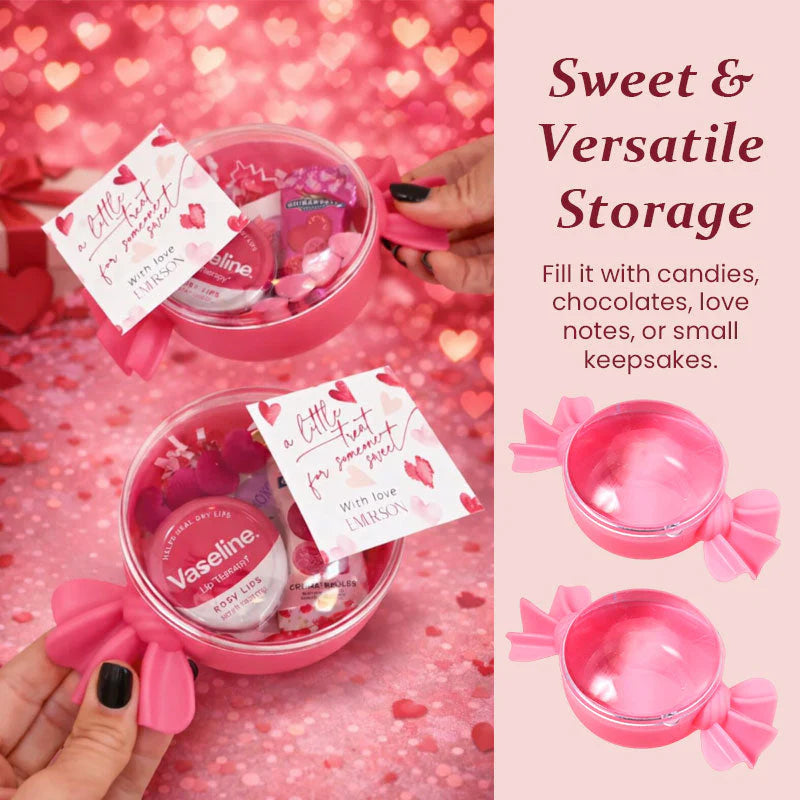 💗 Sweetheart Candy Jar