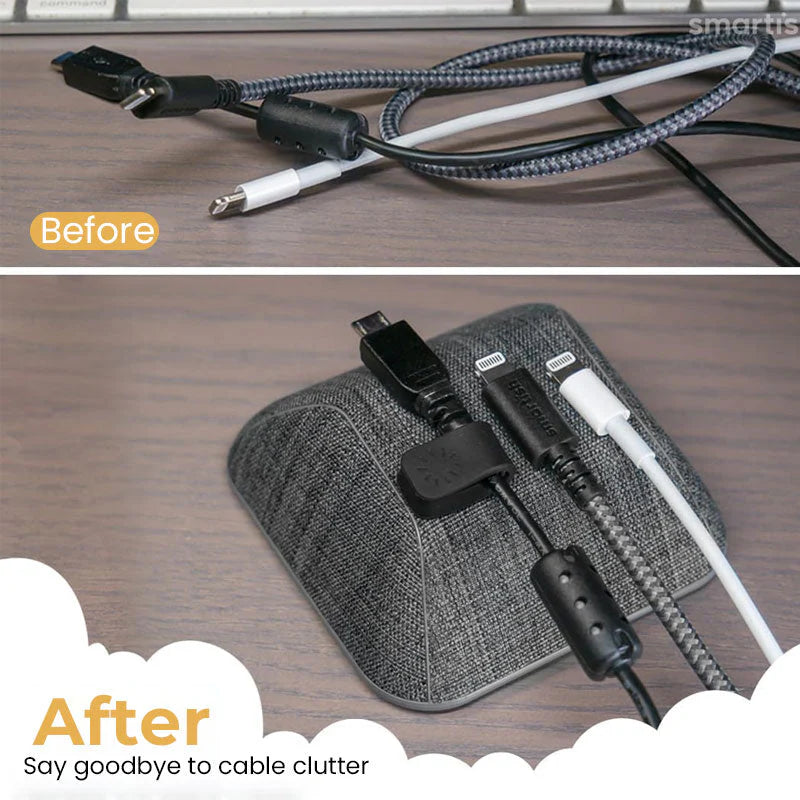 Magnetic Cable Organizer Clip