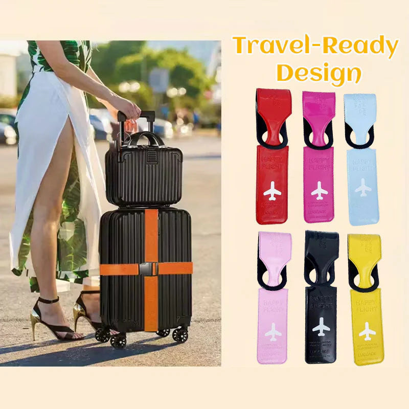 ✈️ Happy Flight Luggage Tag