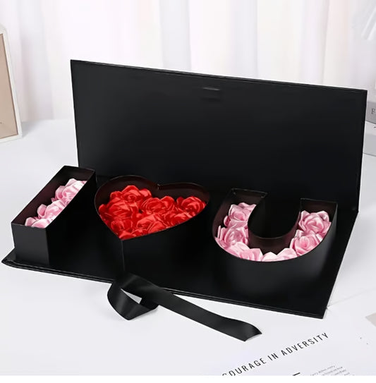 🌹 Fillable Letter-Shaped Gift Box – The Perfect Valentine’s Day Surprise! 💕🎁✨