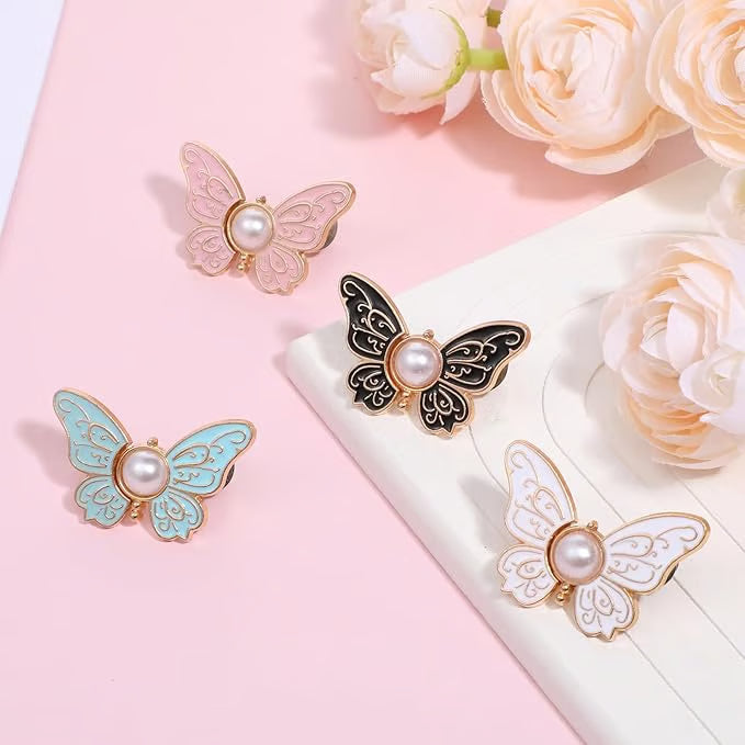 Butterfly Button for Pant Waist Tightener 🦋