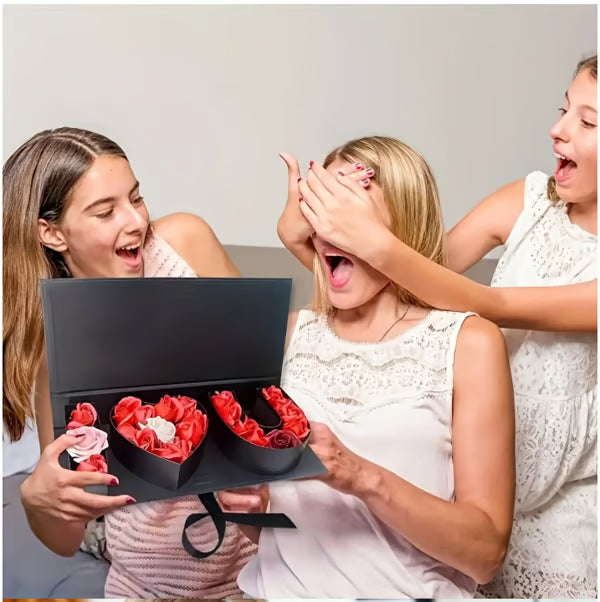 🌹 Fillable Letter-Shaped Gift Box – The Perfect Valentine’s Day Surprise! 💕🎁✨