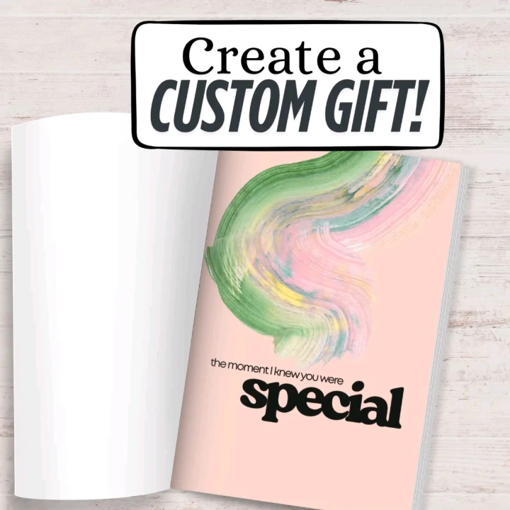 💖 "Just a Few Things I Love About You"Gift Book