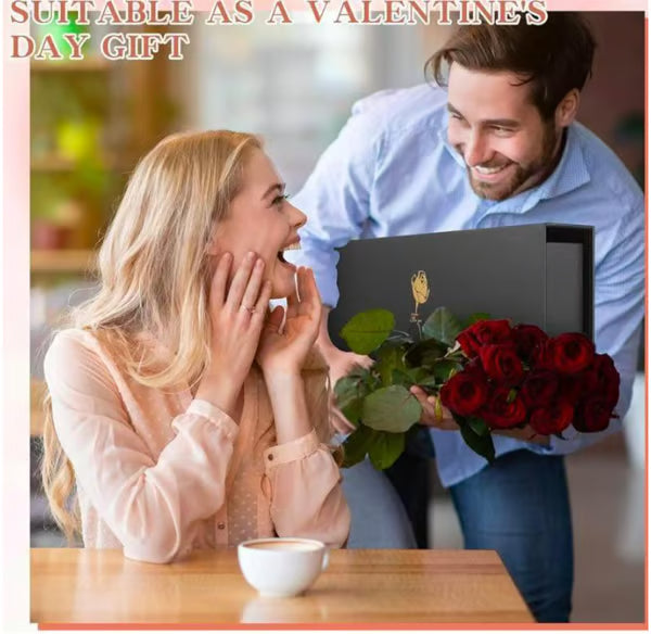 🌹 Fillable Letter-Shaped Gift Box – The Perfect Valentine’s Day Surprise! 💕🎁✨