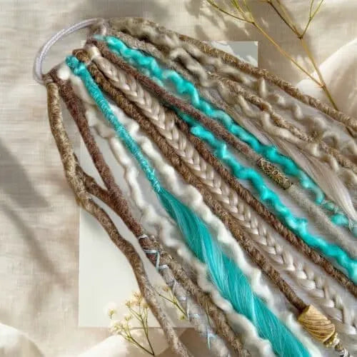 🔥Hot Sale 49% OFF -👩🏼‍🦱Elastic Dread Ponytail Salty Soul