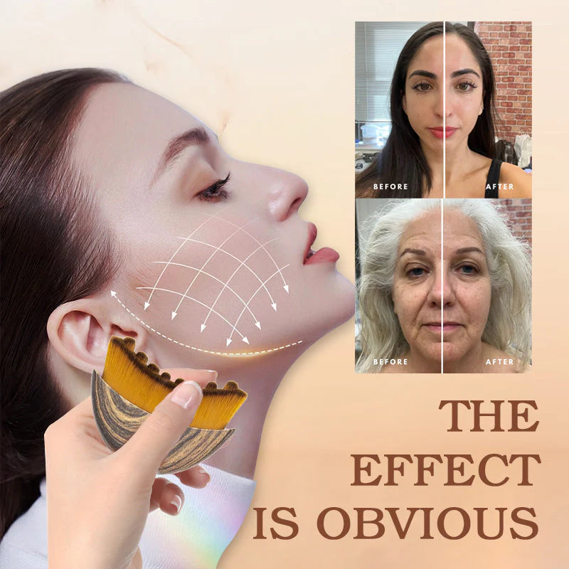 Lymphatic Brush – Your 5-Minute Face Fix