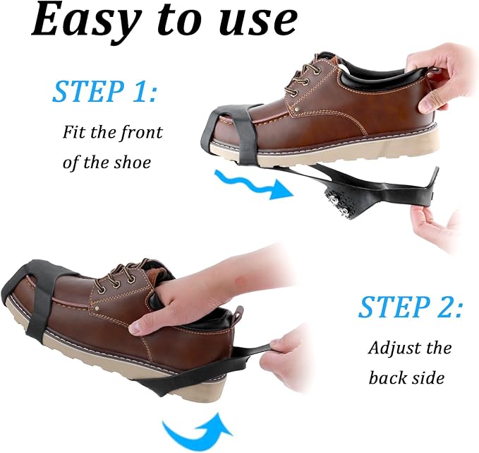 Light Ice Snow Grips Cleat Crampons