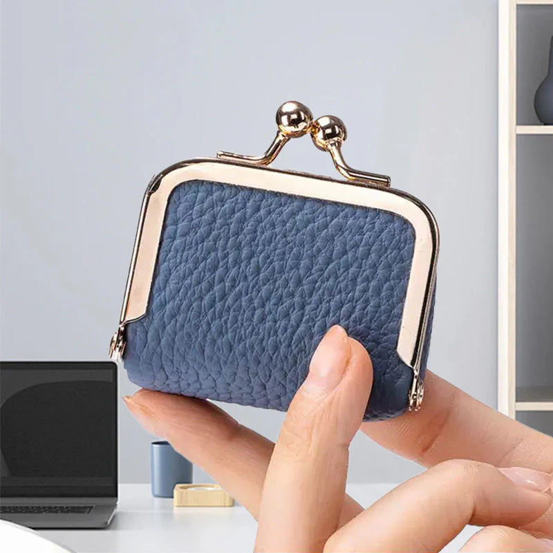 Full-grain Leather Mini Jewellery Box ✨ Travel-Ready Treasure Vault 👜