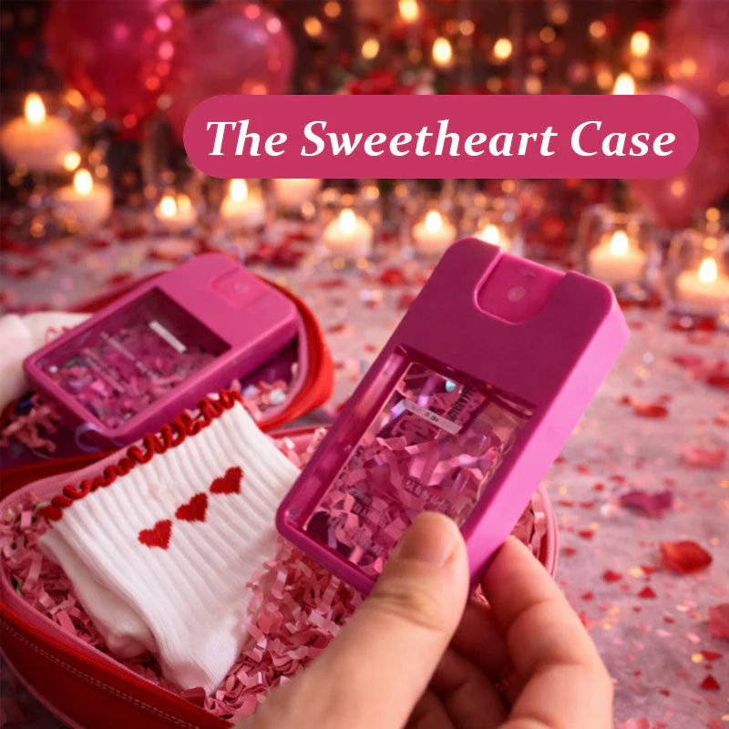 💖 The Sweetheart Case: Letter Zipper Gift Pouch