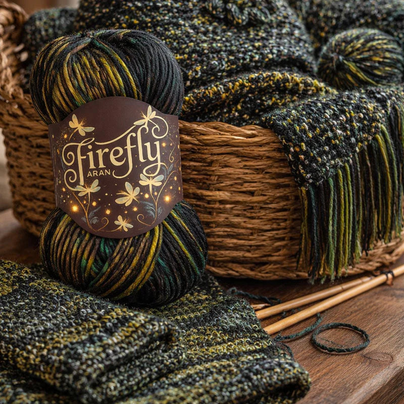 Iridescent Shimmer Yarn: A Touch of Magic in Every Stitch