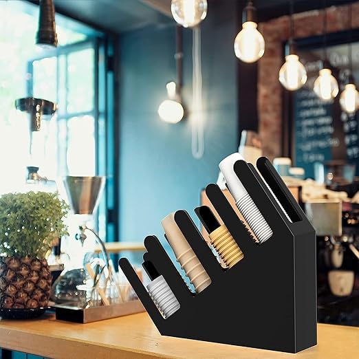 Space-Saving Countertop Cup Holder