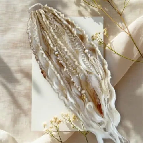 🔥Hot Sale 49% OFF -👩🏼‍🦱Elastic Dread Ponytail Salty Soul