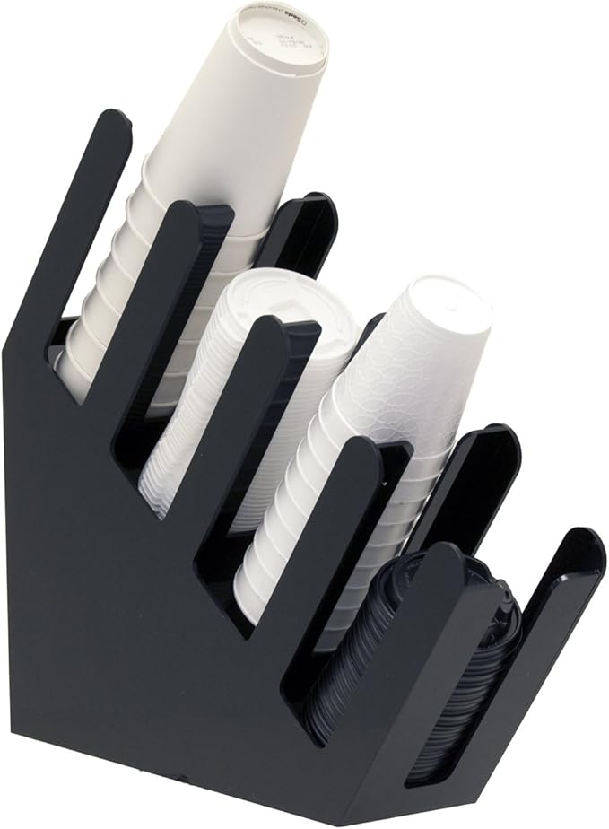 Space-Saving Countertop Cup Holder