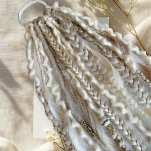 🔥Hot Sale 49% OFF -👩🏼‍🦱Elastic Dread Ponytail Salty Soul