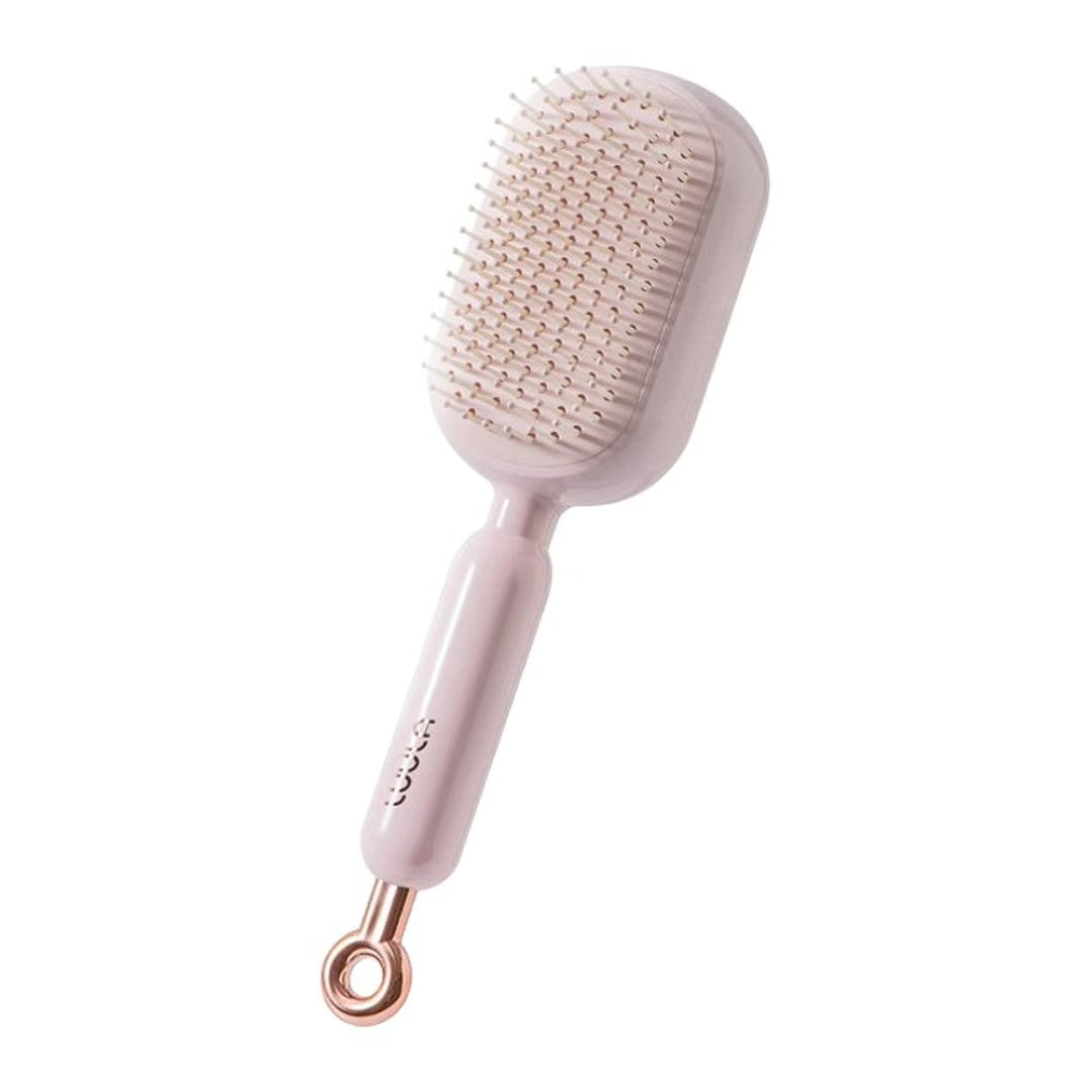 ✨ Portable Retractable Hair Brush – 10s Quick Clean