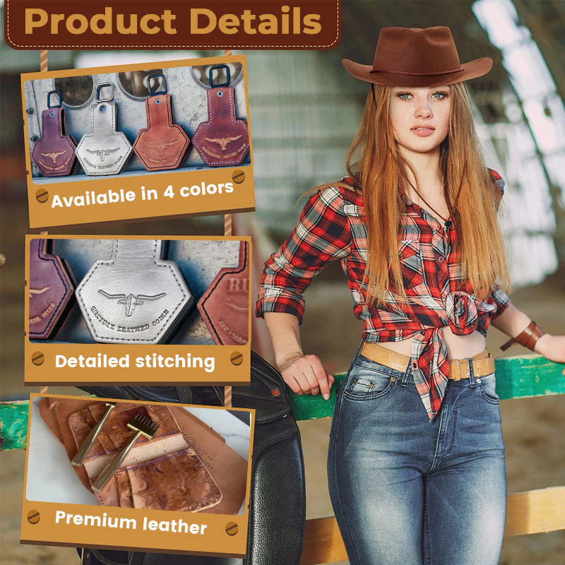 🌵Lone Star Magnetic Hat Clip — Carry Your Hat, Carry Your Story 🤠