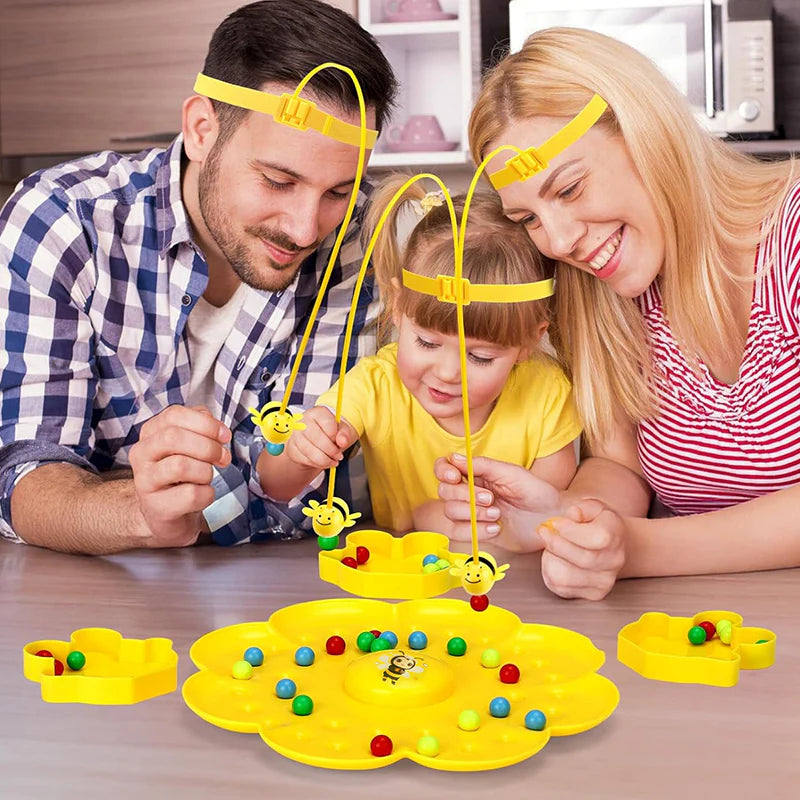 🐝Bee Pearl Adventure – Magnetic Collectible Game