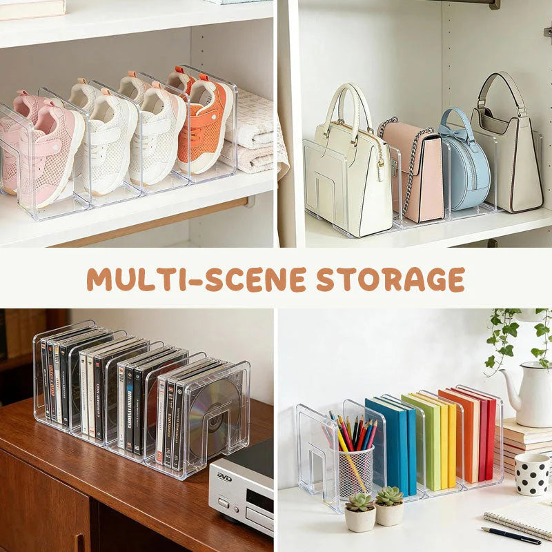 👟 The Clear Step Collection: Premium Shoe Organizer