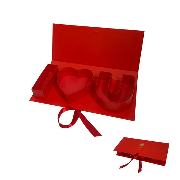 🌹 Fillable Letter-Shaped Gift Box – The Perfect Valentine’s Day Surprise! 💕🎁✨
