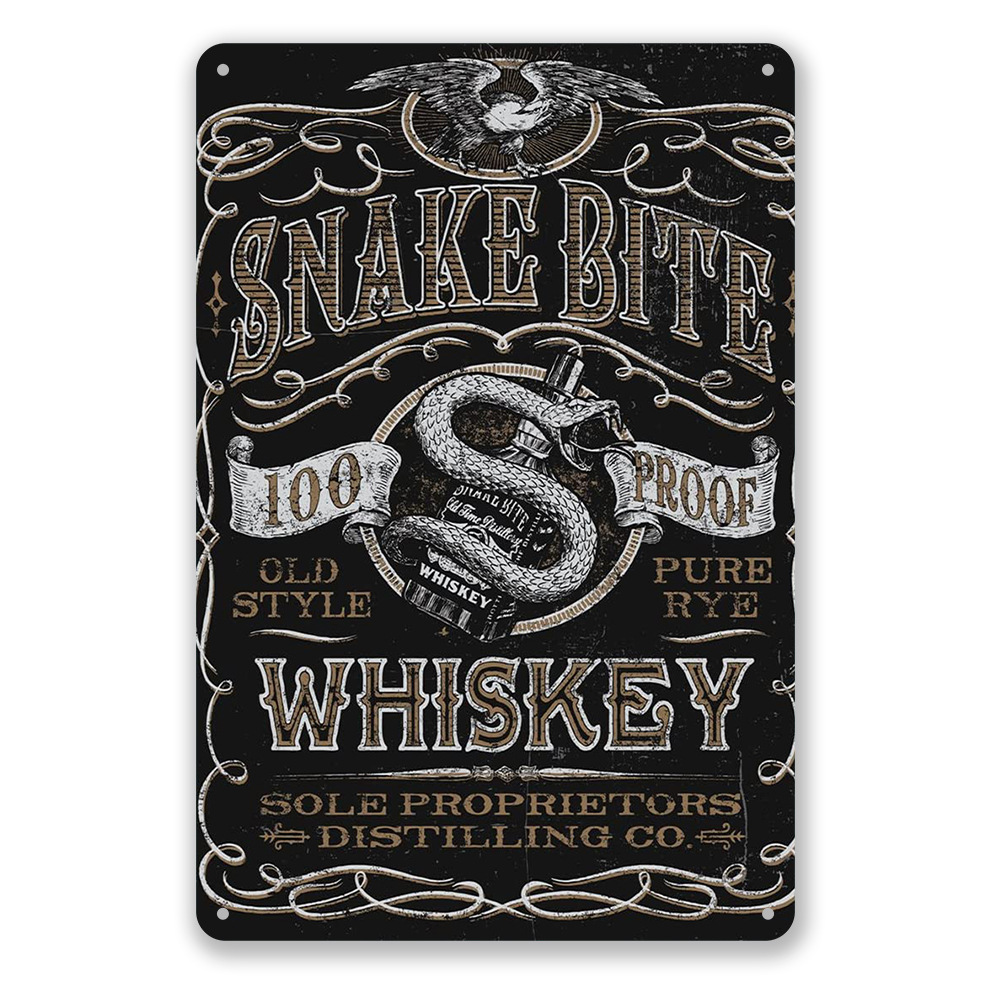 🛠️ Vintage Style Tin Signs(30*20cm)