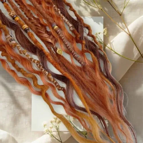 🔥Hot Sale 49% OFF -👩🏼‍🦱Elastic Dread Ponytail Salty Soul