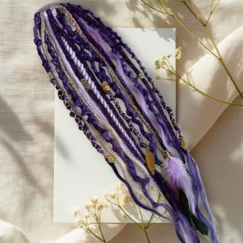 🔥Hot Sale 49% OFF -👩🏼‍🦱Elastic Dread Ponytail Salty Soul