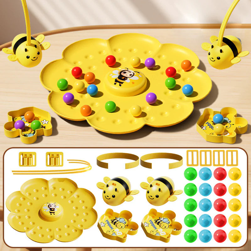 🐝Bee Pearl Adventure – Magnetic Collectible Game