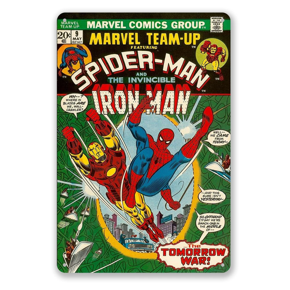 🛠️ Vintage Style Tin Signs(30*20cm)