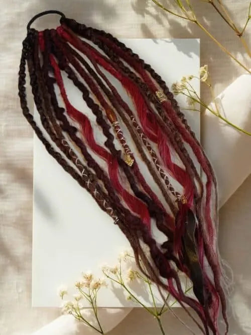 🔥Hot Sale 49% OFF -👩🏼‍🦱Elastic Dread Ponytail Salty Soul