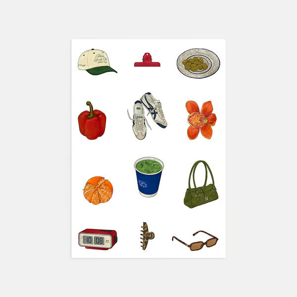 ✨📚Limited time order！🌸Girlhood Sticker Book💕