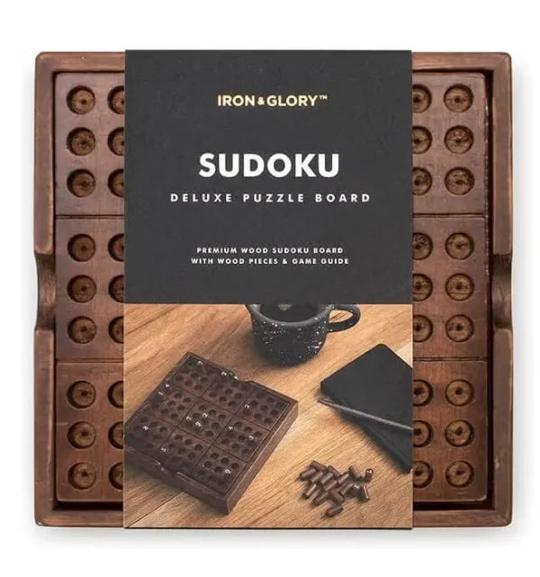 🔥Wooden Sudoku board game